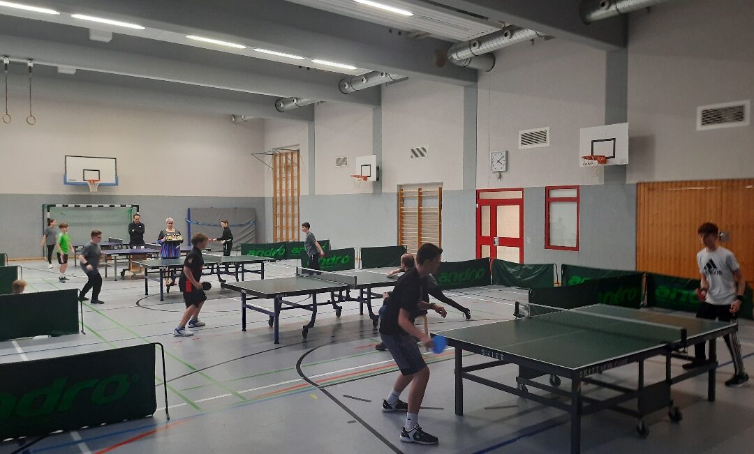 Tischtennis