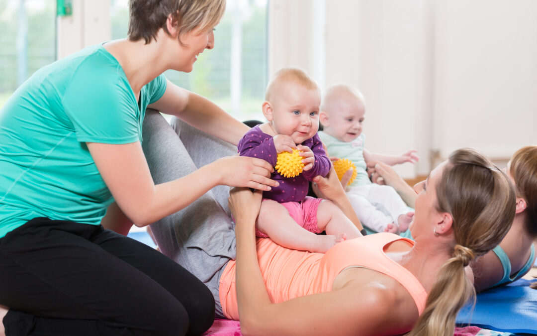 Babyturnen und Mamafitness