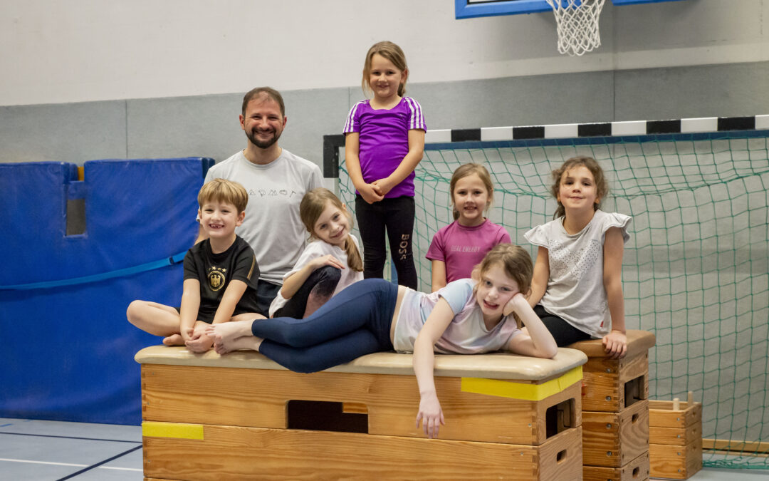 Gerätturnen Kinder