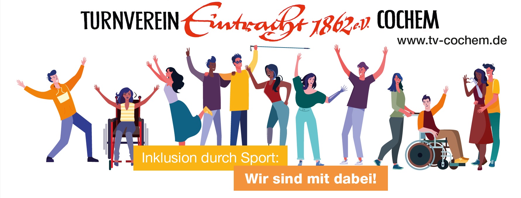 Banner TV Cochem Inklusion