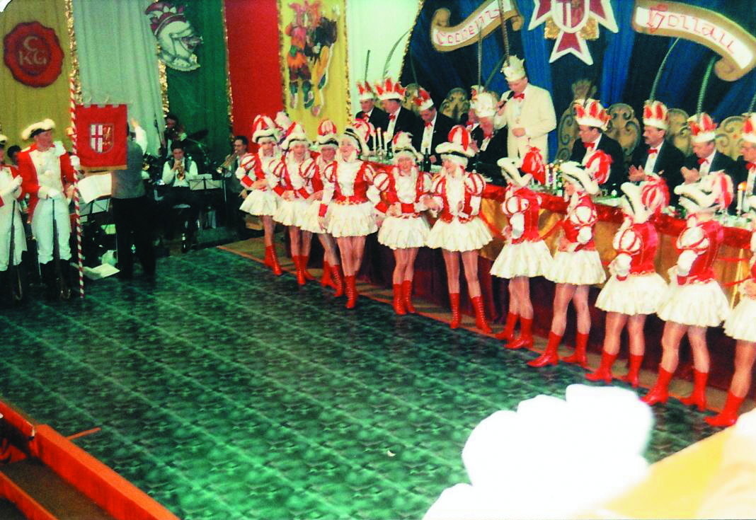 Tanzen-07 Karneval Kappensitzung