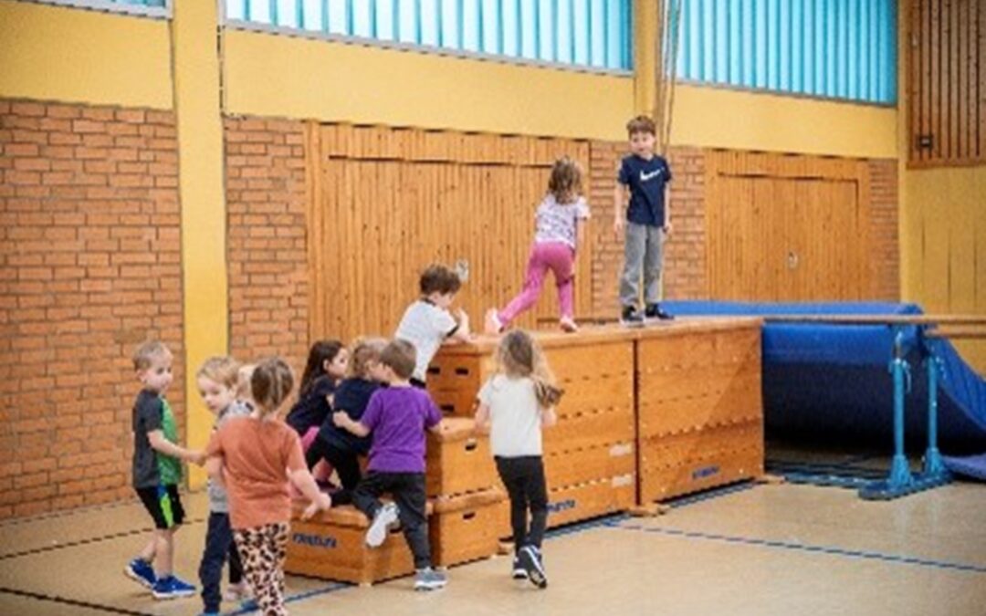 Turnen für Kinder: Erweitertes Angebot in Bruttig-Fankel
