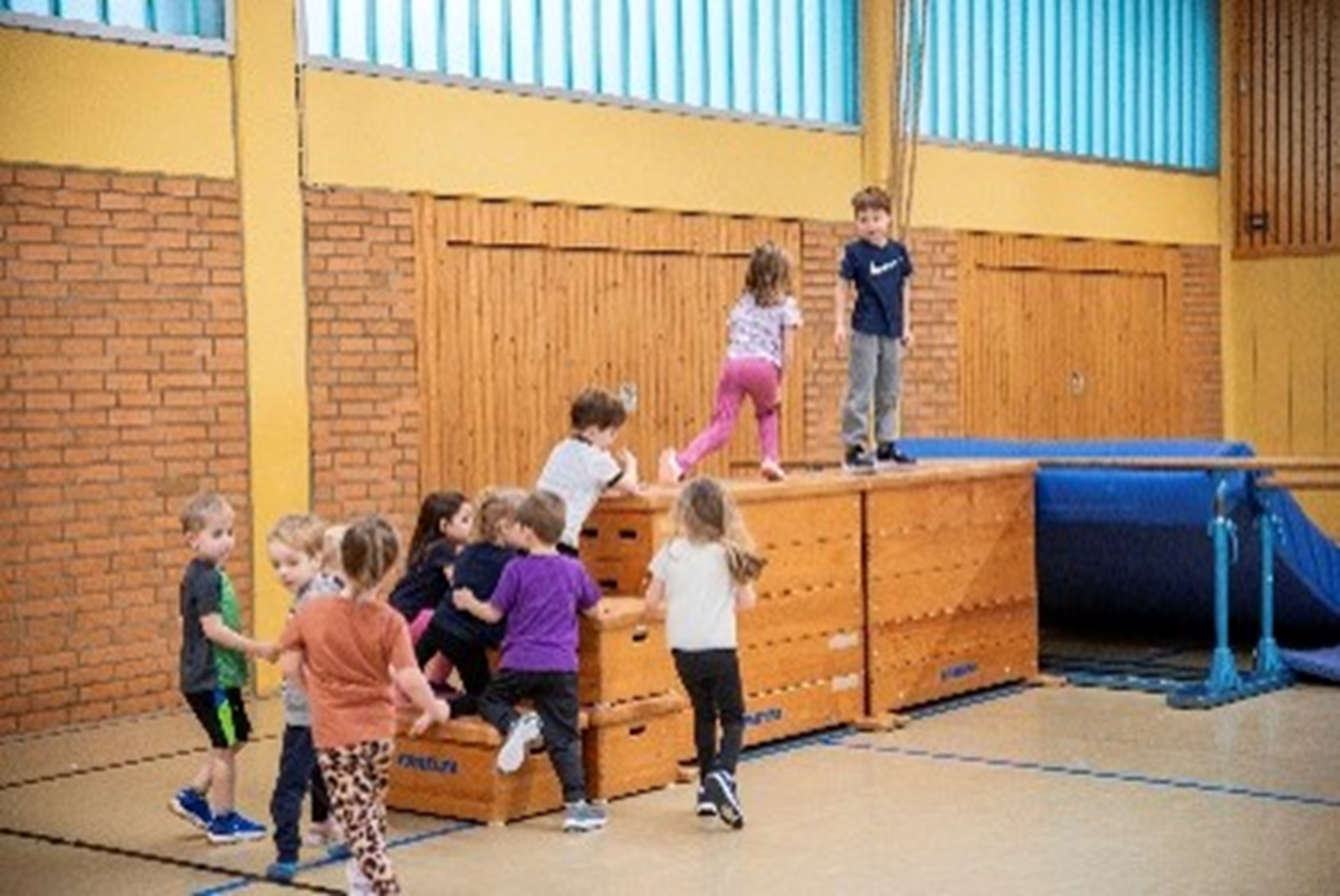 Turnen für Kinder: Erweitertes Angebot in Bruttig-Fankel