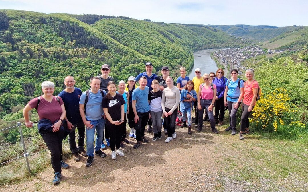 Erfolgreicher Start der Erlebniswanderungen des TV Cochem-Lauftreff.