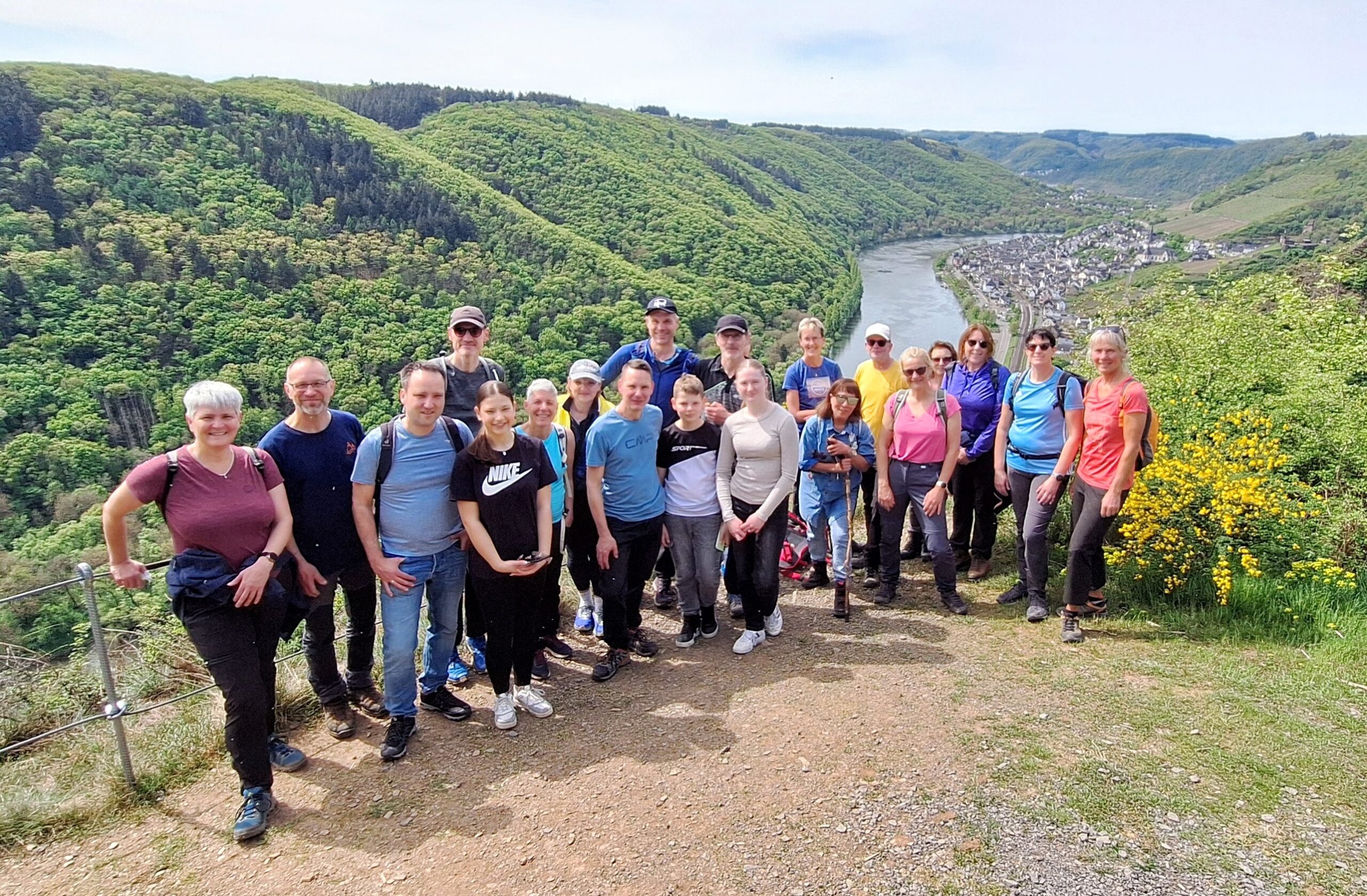 Erfolgreicher Start der Erlebniswanderungen des TV Cochem-Lauftreff.