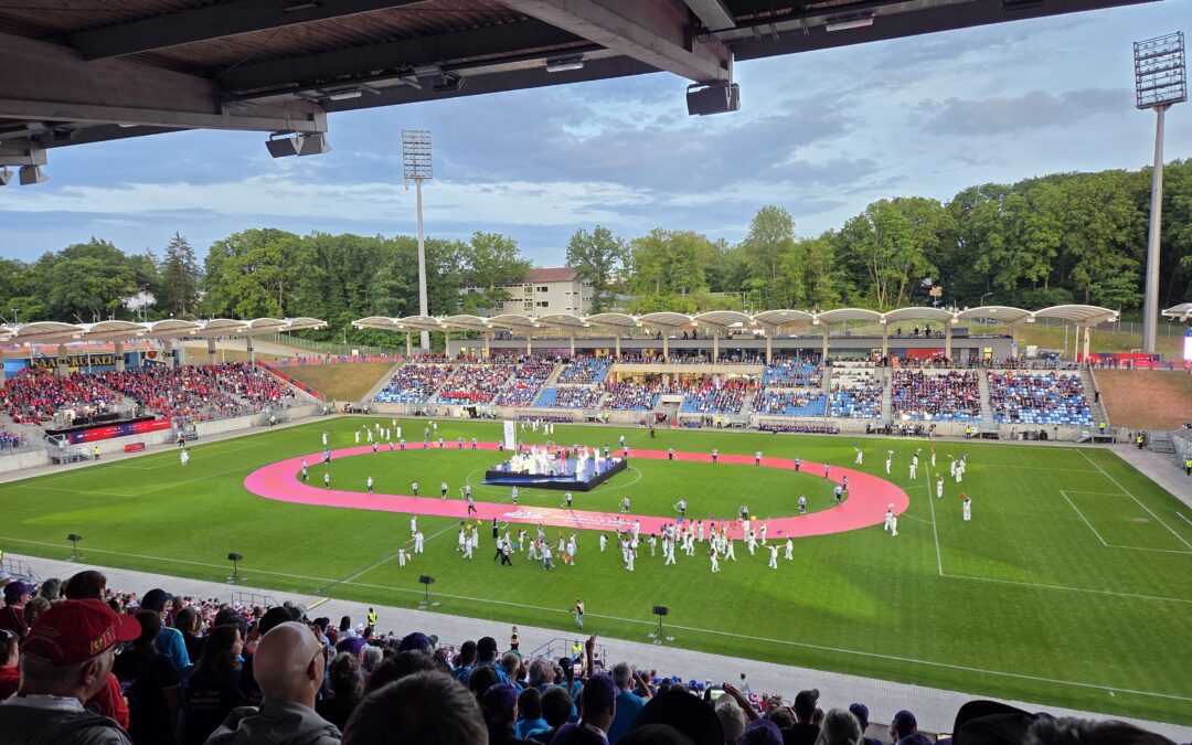 Sieben Medaillen für die TV-Begegnungssportgruppe Ebernach bei den Special Olympics 2026
