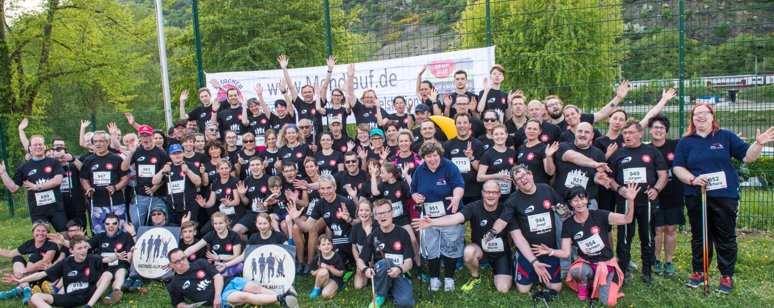 Mondläufer Gruppe