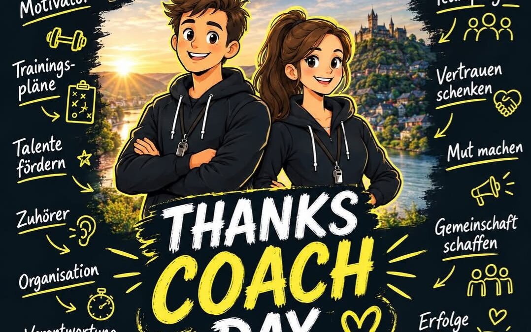 Heute ist Coach-Day!