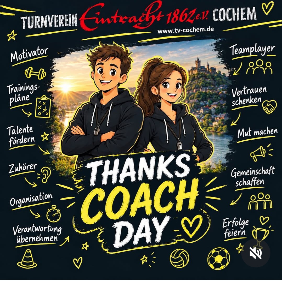 Heute ist Coach-Day!