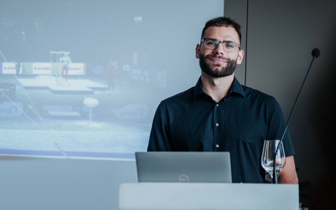 Wissenschaft und Sport: Dennis Urhausen überzeugt in Zagreb und bei der Deutschen Meisterschaft in Heide